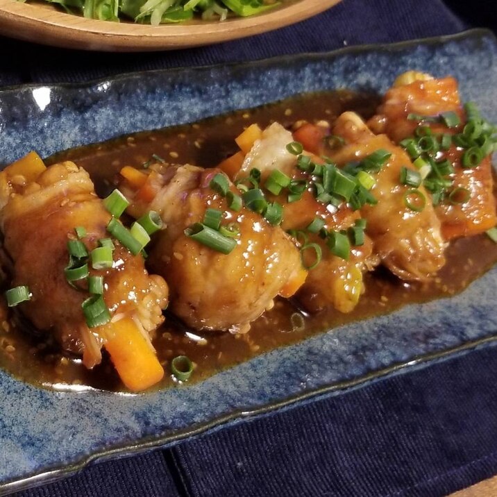 超簡単!肉巻きお野菜 おつまみの一品にも☆